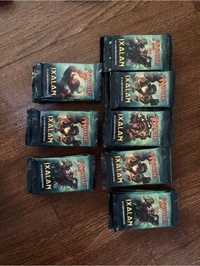 Magic: 39 Sealed Magic the Gathering Ixalan Packs